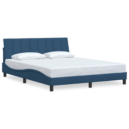 Giroletto senza Materasso Hanko Blu 160x200 cm in Tessuto