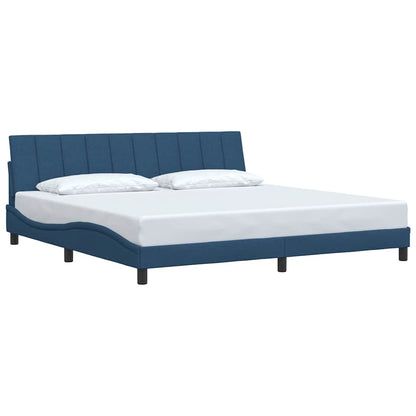 Giroletto senza Materasso Hanko Blu 200x200 cm in Tessuto
