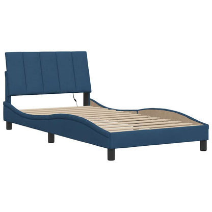 Giroletto senza Materasso Hanko Blu 100x200 cm in Tessuto