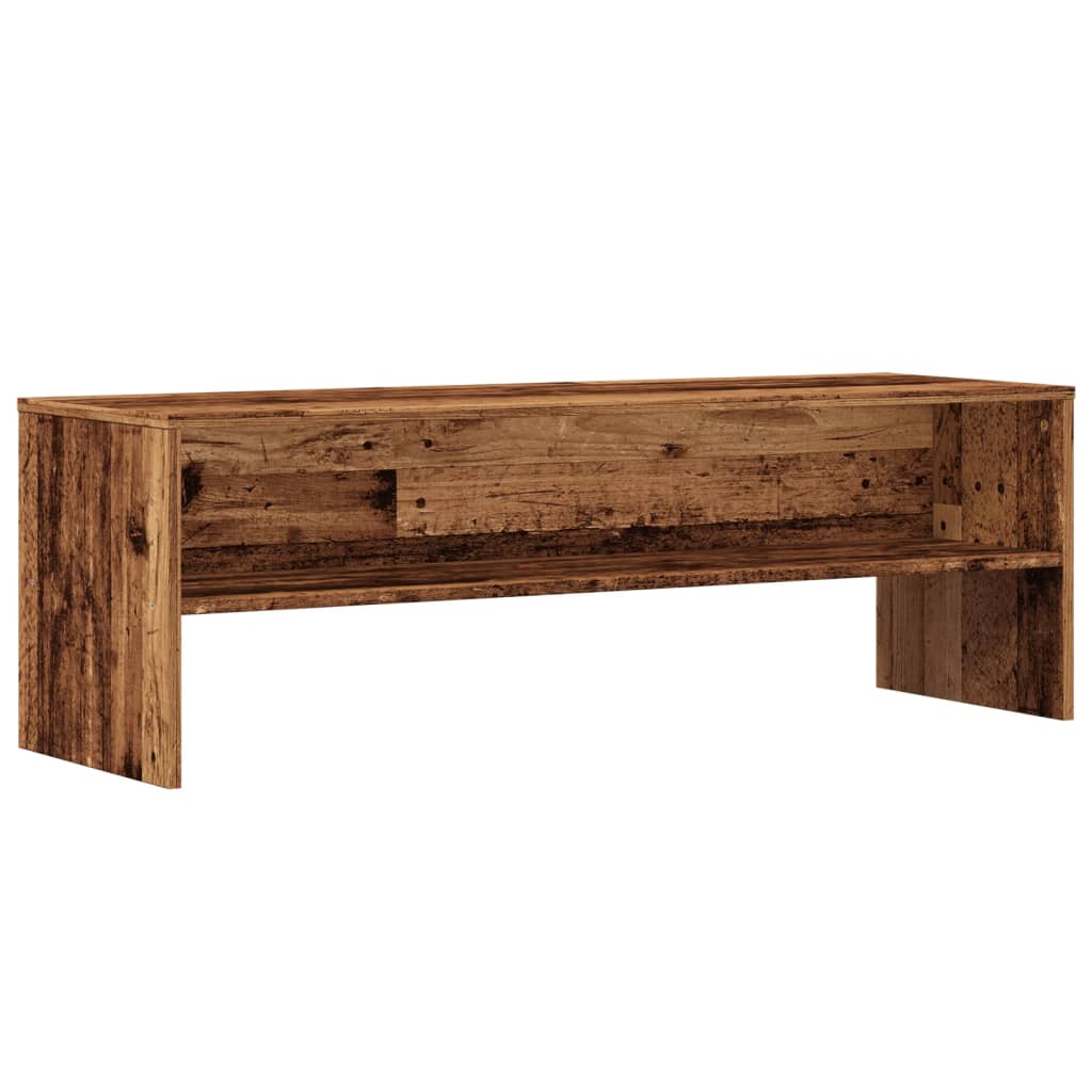 Mobile Porta TV Legno Vecchio 120x40x40 cm in Truciolato