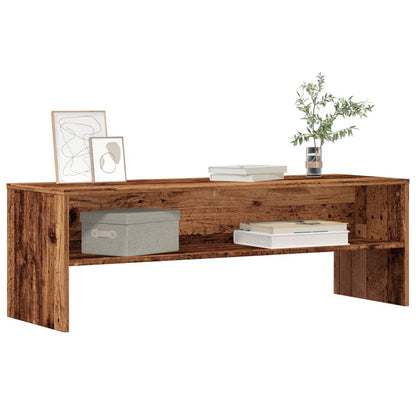 Mobile Porta TV Legno Vecchio 120x40x40 cm in Truciolato