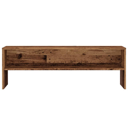 Mobile Porta TV Legno Vecchio 120x40x40 cm in Truciolato