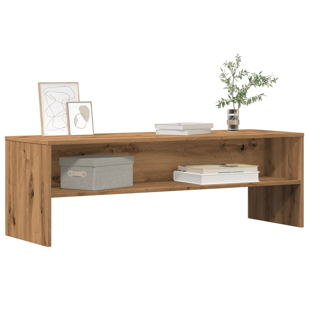 Mobile TV Rovere Artigianale 120x40x40 cm in Truciolato