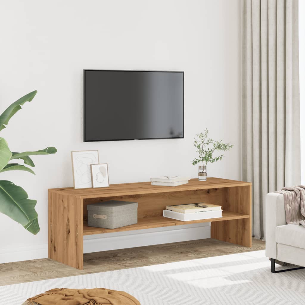 Mobile TV Rovere Artigianale 120x40x40 cm in Truciolato