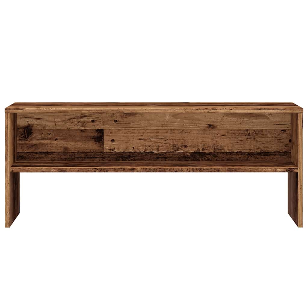Mobile Porta TV Legno Vecchio 100x40x40 cm in Truciolato