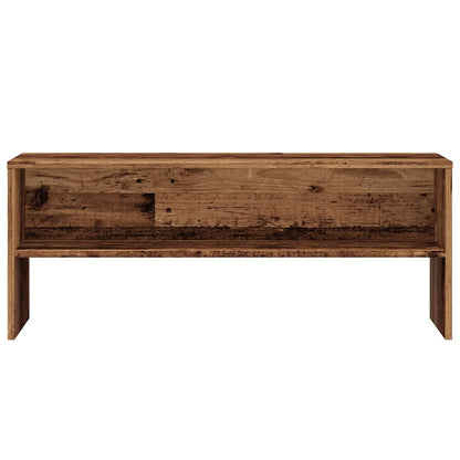 Mobile Porta TV Legno Vecchio 100x40x40 cm in Truciolato