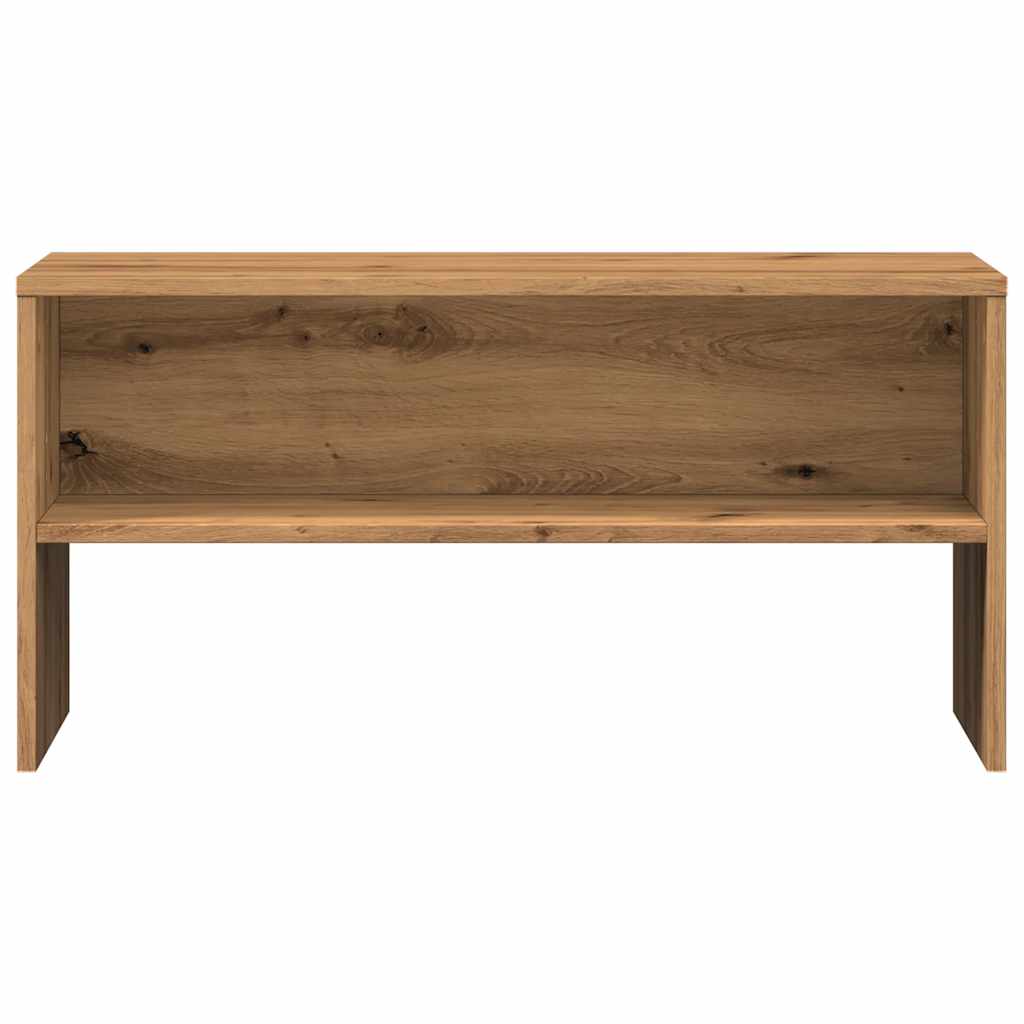 Mobile Porta TV Rovere Artigianale 80x40x40 cm Multistrato