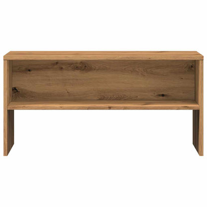 Mobile Porta TV Rovere Artigianale 80x40x40 cm Multistrato