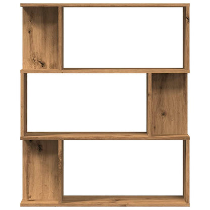 Libreria Rovere Artigianale 80x24x96 cm Legno Multistrato