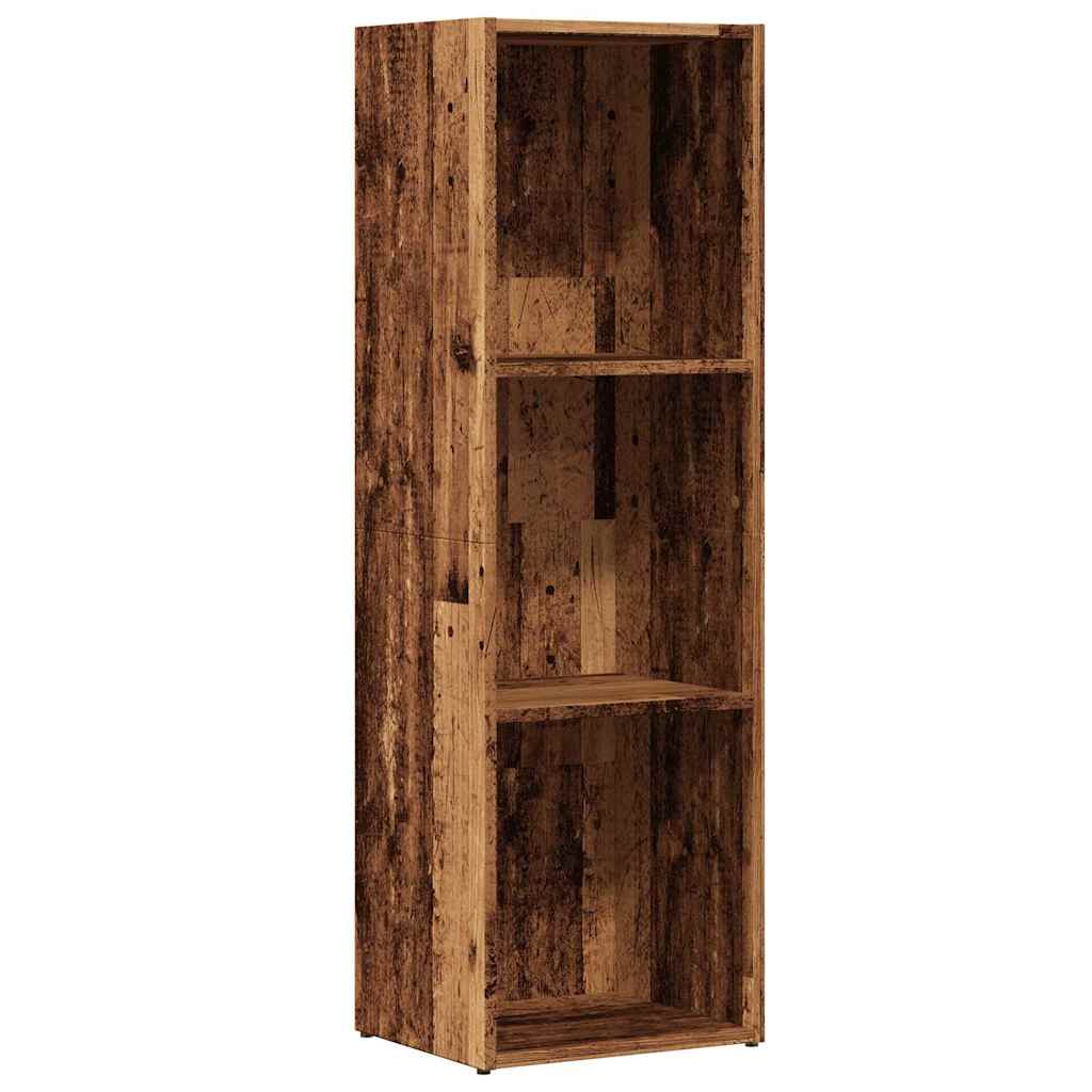 Libreria in Legno Antico 36x30x114 cm in Legno Multistrato