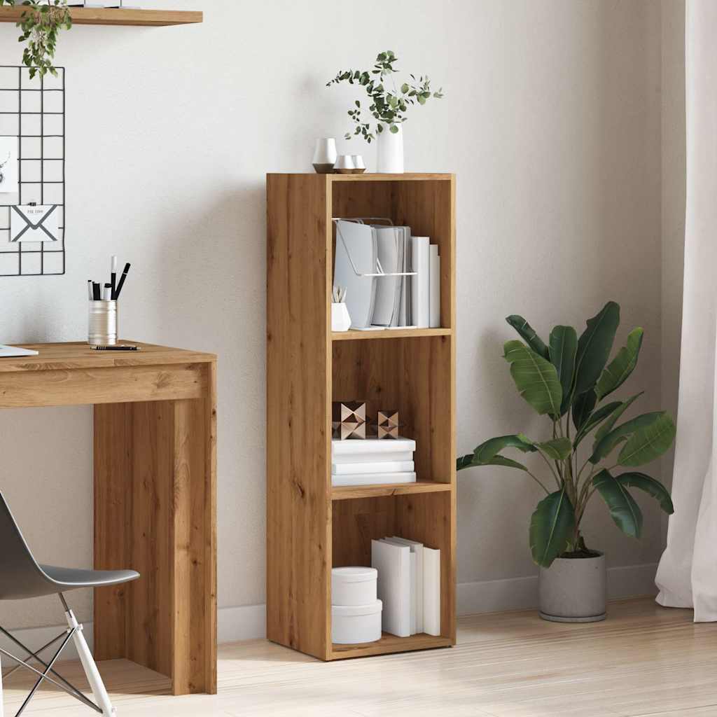 Libreria Rovere Artigianale 36x30x114 cm in Legno Multistrato