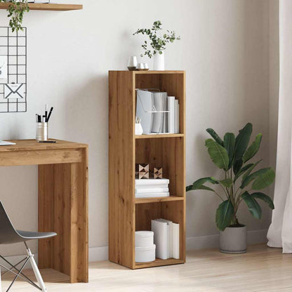 Libreria Rovere Artigianale 36x30x114 cm in Legno Multistrato