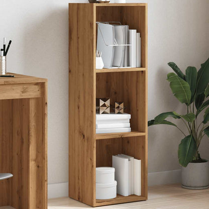 Libreria Rovere Artigianale 36x30x114 cm in Legno Multistrato