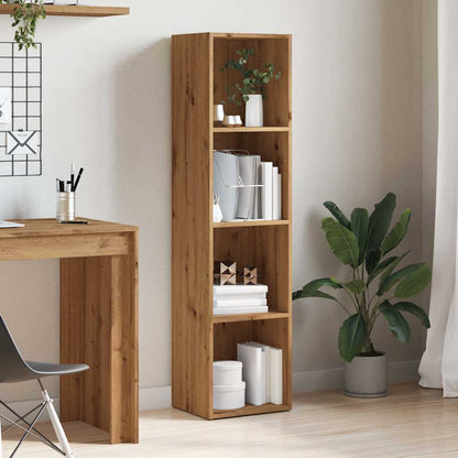 Libreria Rovere Artigianale 36x30x143 cm Legno Multistrato