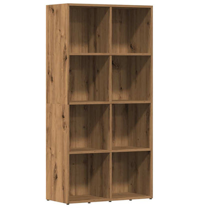 Libreria Rovere Artigianale 66x30x130 cm Legno Multistrato