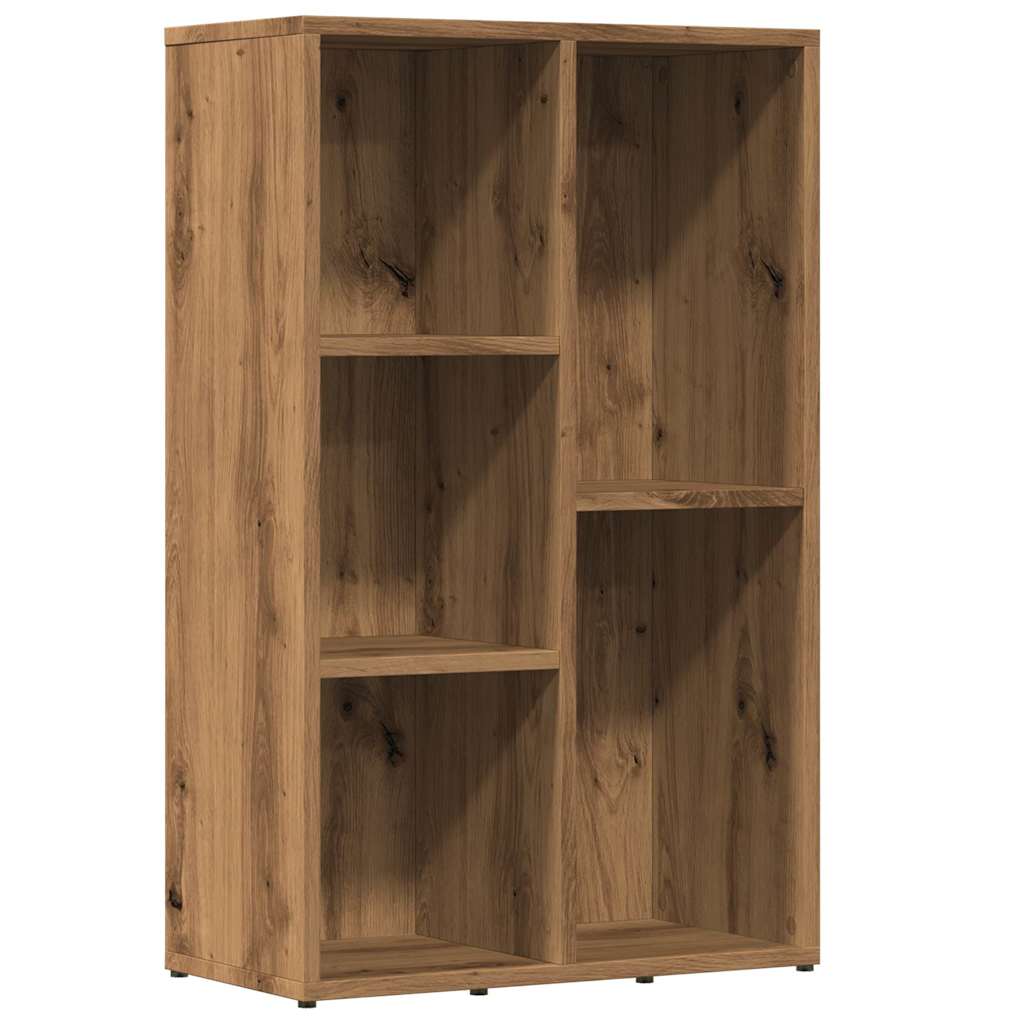 Libreria Rovere Artigianale 50x25x80 cm in Legno Multistrato