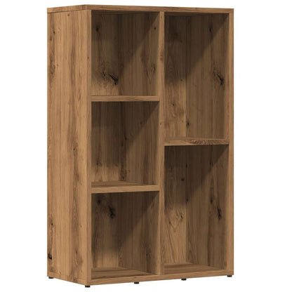 Libreria Rovere Artigianale 50x25x80 cm in Legno Multistrato