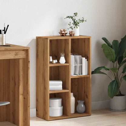 Libreria Rovere Artigianale 50x25x80 cm in Legno Multistrato