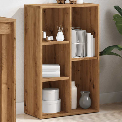 Libreria Rovere Artigianale 50x25x80 cm in Legno Multistrato