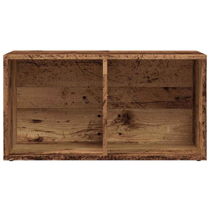 Scatola Portaoggetti Legno Antico Legno Multistrato