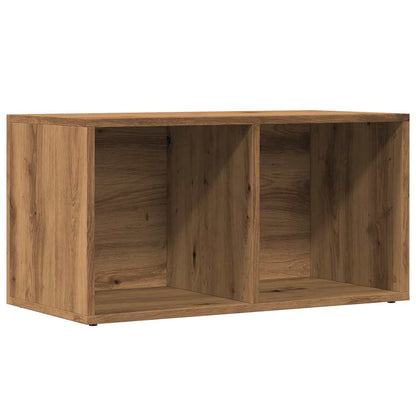 Scatola Portaoggetti Artigianale 69,5x34x36cm Legno Multistrato