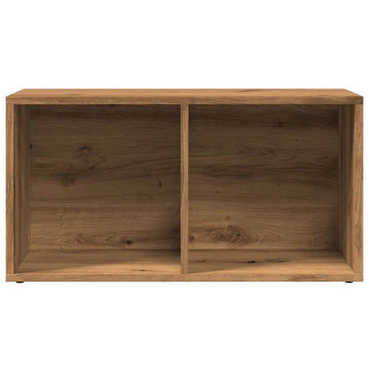 Scatola Portaoggetti Artigianale 69,5x34x36cm Legno Multistrato