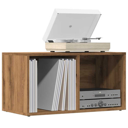 Scatola Portaoggetti Artigianale 69,5x34x36cm Legno Multistrato
