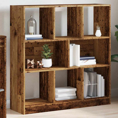 Libreria in Legno Antico 97,5x29,5x100 cm Legno Multistrato