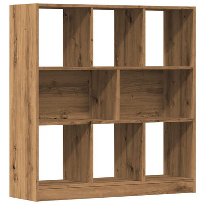 Libreria Rovere Artigianale 97,5x29,5x100 cm Legno Multistrato