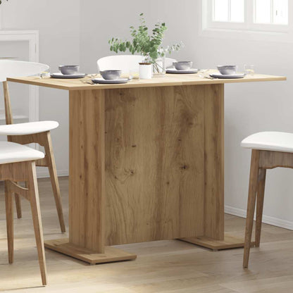 Tavolo Pranzo Rovere Artigianale 110x60x75 cm Legno Multistrato