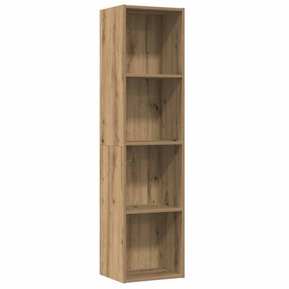 Libreria/Mobile TV Rovere Artigianale 36x30x143 cm Truciolato