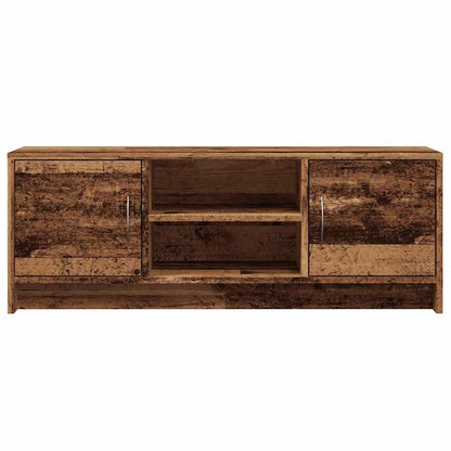 Mobile Porta TV Legno Antico 102x30x37,5 cm Legno Multistrato