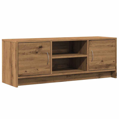 Mobile Porta TV Rovere Artigianale 102x30x37,5 cm Multistrato