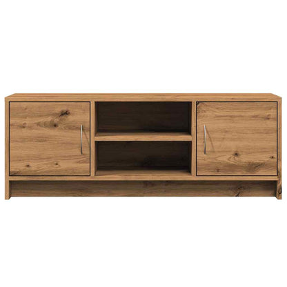 Mobile Porta TV Rovere Artigianale 102x30x37,5 cm Multistrato