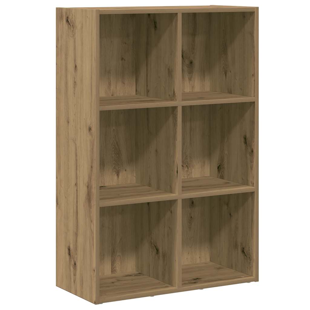 Libreria/Credenza Rovere Artigianale 66x30x98 cm in Truciolato