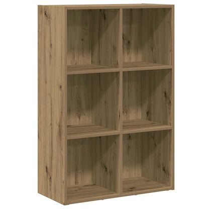Libreria/Credenza Rovere Artigianale 66x30x98 cm in Truciolato