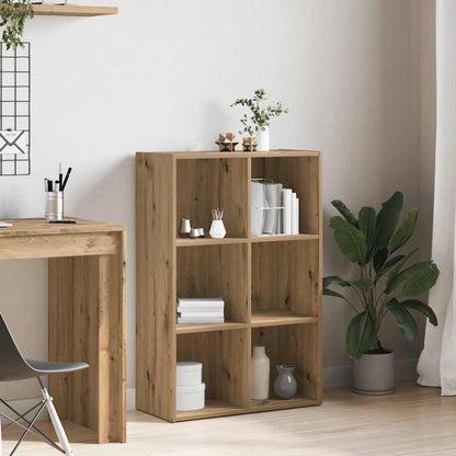 Libreria/Credenza Rovere Artigianale 66x30x98 cm in Truciolato