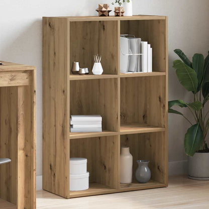 Libreria/Credenza Rovere Artigianale 66x30x98 cm in Truciolato