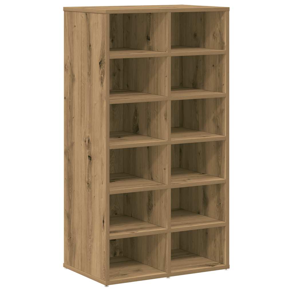 Scarpiera Rovere Artigianale 54x34x100,5 cm in Truciolato