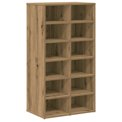 Scarpiera Rovere Artigianale 54x34x100,5 cm in Truciolato