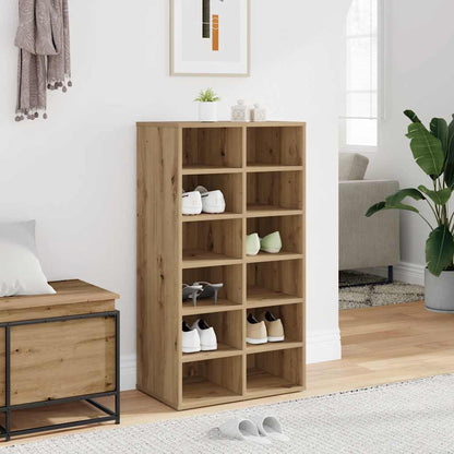 Scarpiera Rovere Artigianale 54x34x100,5 cm in Truciolato