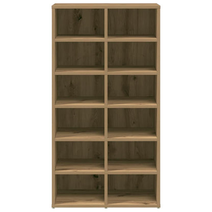 Scarpiera Rovere Artigianale 54x34x100,5 cm in Truciolato