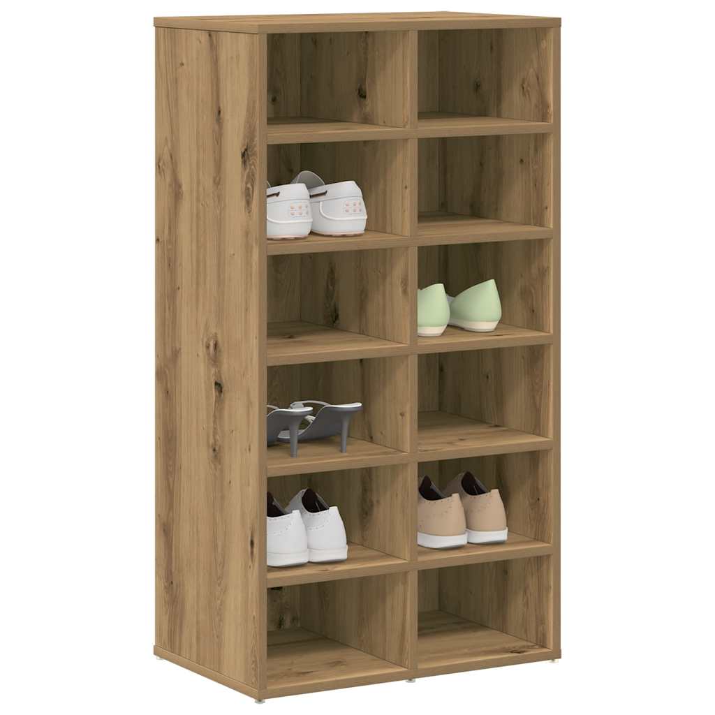 Scarpiera Rovere Artigianale 54x34x100,5 cm in Truciolato