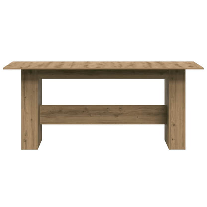 Tavolo da Pranzo Rovere Artigianale 180x90x76 cm in Truciolato
