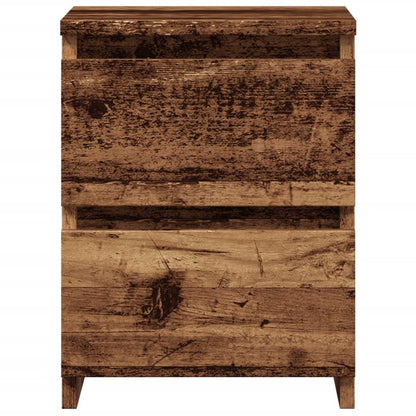 Comodino Legno Antico 30x30x40 cm in Legno Multistrato