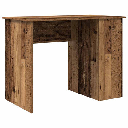 Scrivania Legno Antico 100x55x75 cm in Legno Multistrato