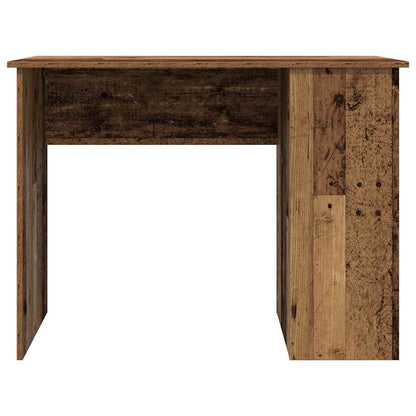 Scrivania Legno Antico 100x55x75 cm in Legno Multistrato