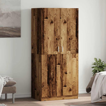 Armadio Legno Antico 80x52x180 cm in Truciolato