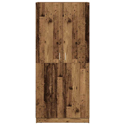 Armadio Legno Antico 90x52x200 cm in Truciolato