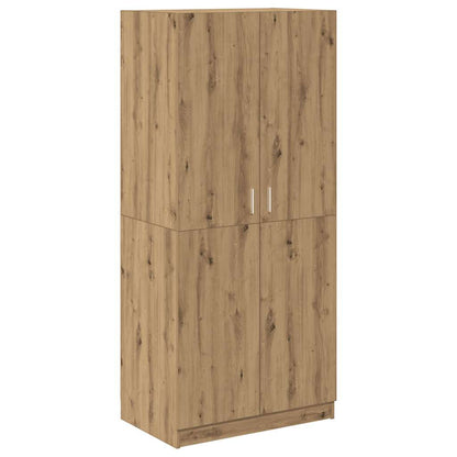 Armadio Rovere Artigianale 90x52x200 cm in Truciolato